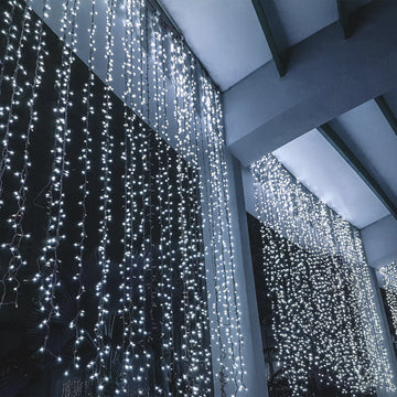 Milano Decor Outdoor LED Plug In Fairy Lights || 200 Lights