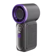 2026 New High-Speed Mini Handheld Small Fan, 100-Speed Small Wind Cannon USB Charging Battery Life Turbine Portable Outdoor Fan