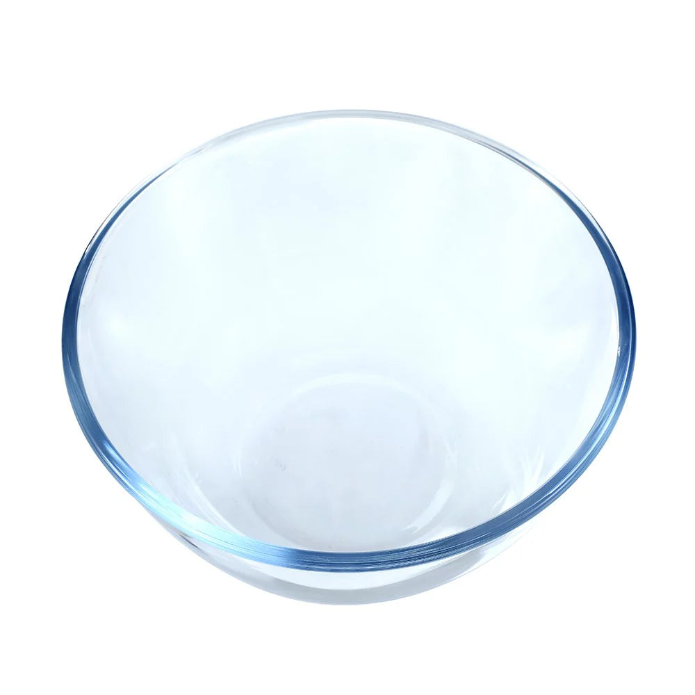 Lemon & Lime 2.6L YORKSHIRE GLASS MIXING BOWL - 22.5X22.5X11CM