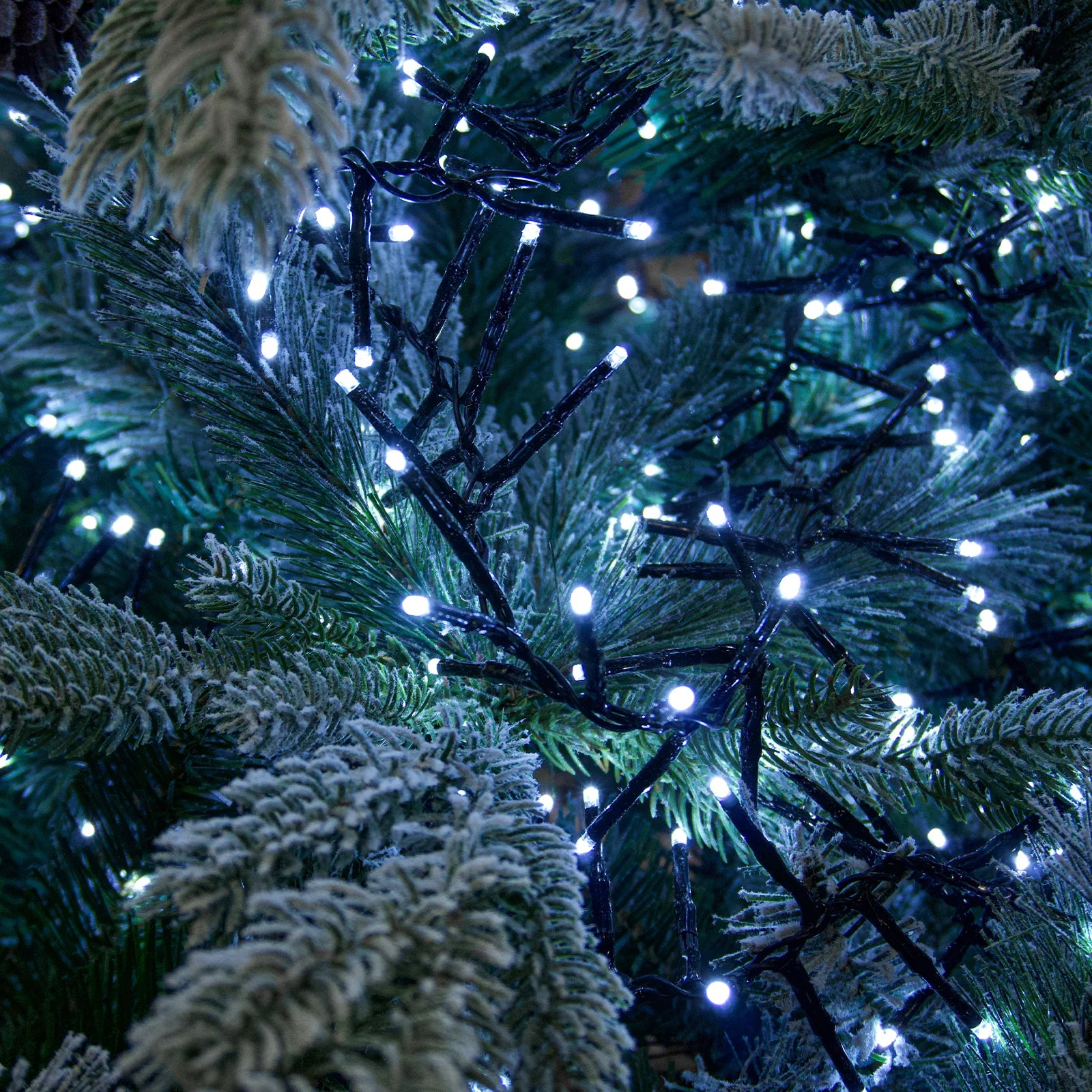 Milano Decor Outdoor LED Plug In Fairy Lights || 200 Lights